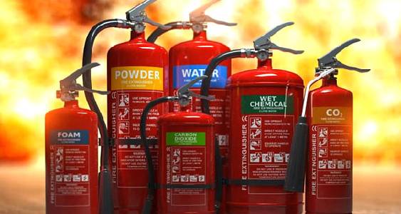 کپسول آتش نشانی دی اکسید کربن (CO2)