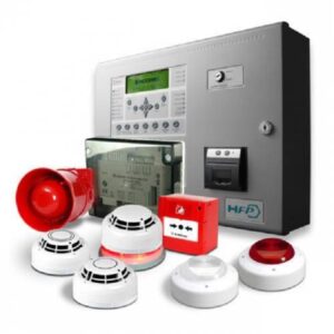 اجزای سیستم اعلام حریق
