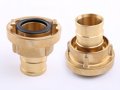 Fire fighting couplings