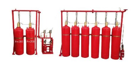 کپسول آتش نشانی FM-200