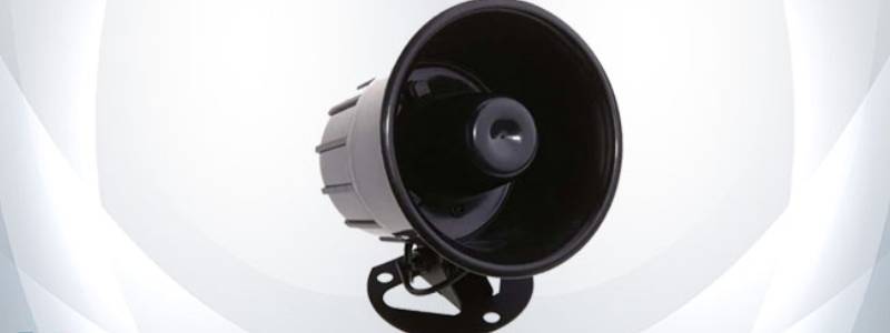 آژیر و بلندگو امنیتی (Security Alarm Siren and Speaker)چیست؟
