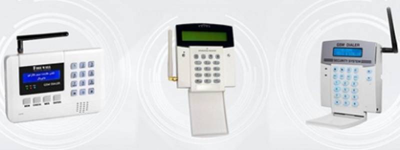 نحوه عملکرد تلفن کننده سیم کارتی اعلام حریق ممکن