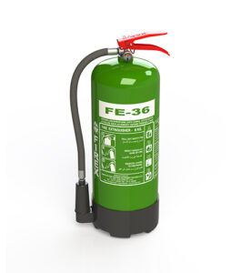 FE-36 fire extinguisher